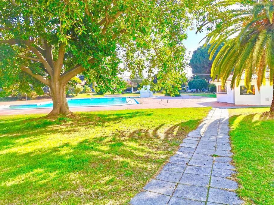 Resort Albufeira T1, Praia Da Oura Bagian luar foto
